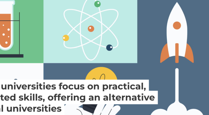 Unlike traditional research universities and private liberal arts colleges, polytechnic universities tend to offer apprenticeships and microcredentials, all geared toward giving students practical skills they can use in the workforce. iStock/Getty Images Plus